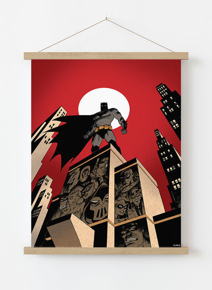 Batman (Villain Skyline) Poster 61x91.5cm