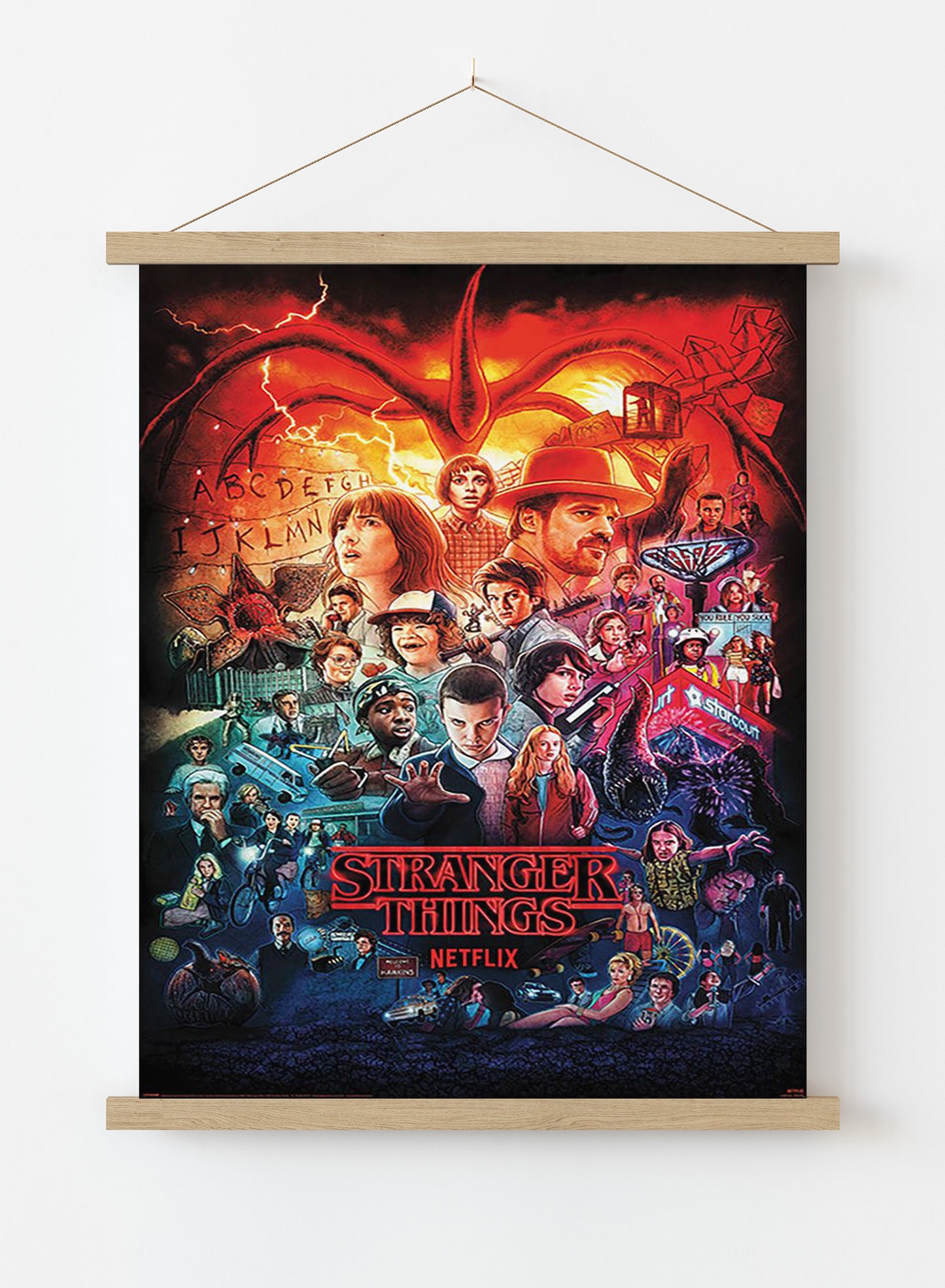 Stranger Things (Seasons Montage) 61 x 91.5cm