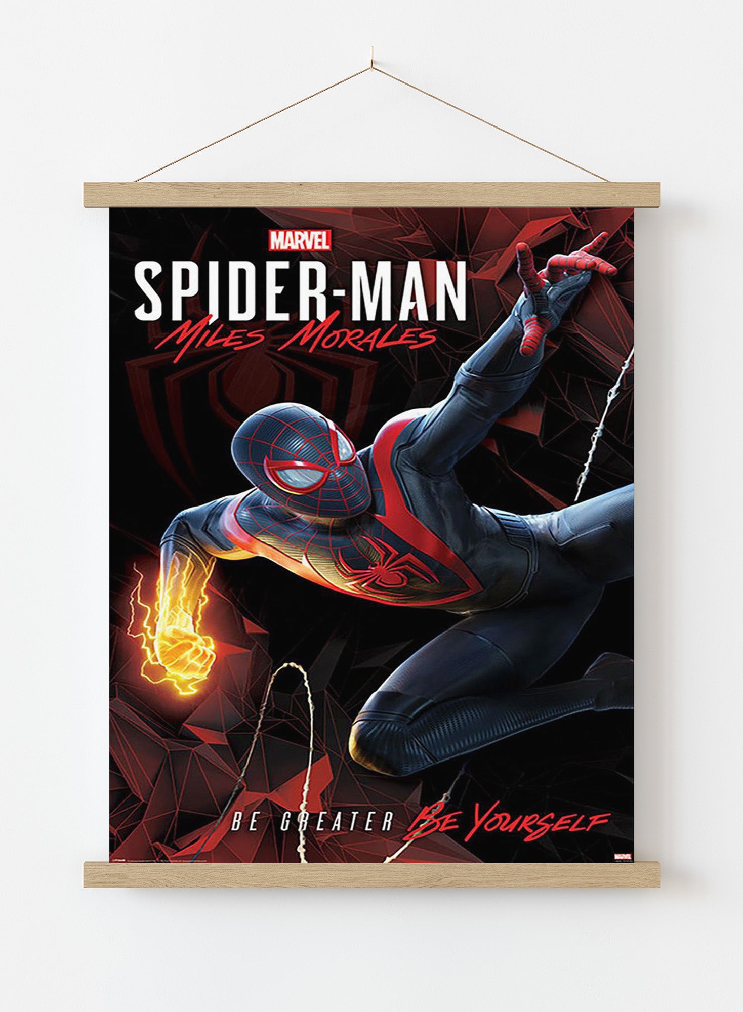 Spider-Man Miles Morales (Cybernetic Swing) Maxi Poste 61 x 91.5cm