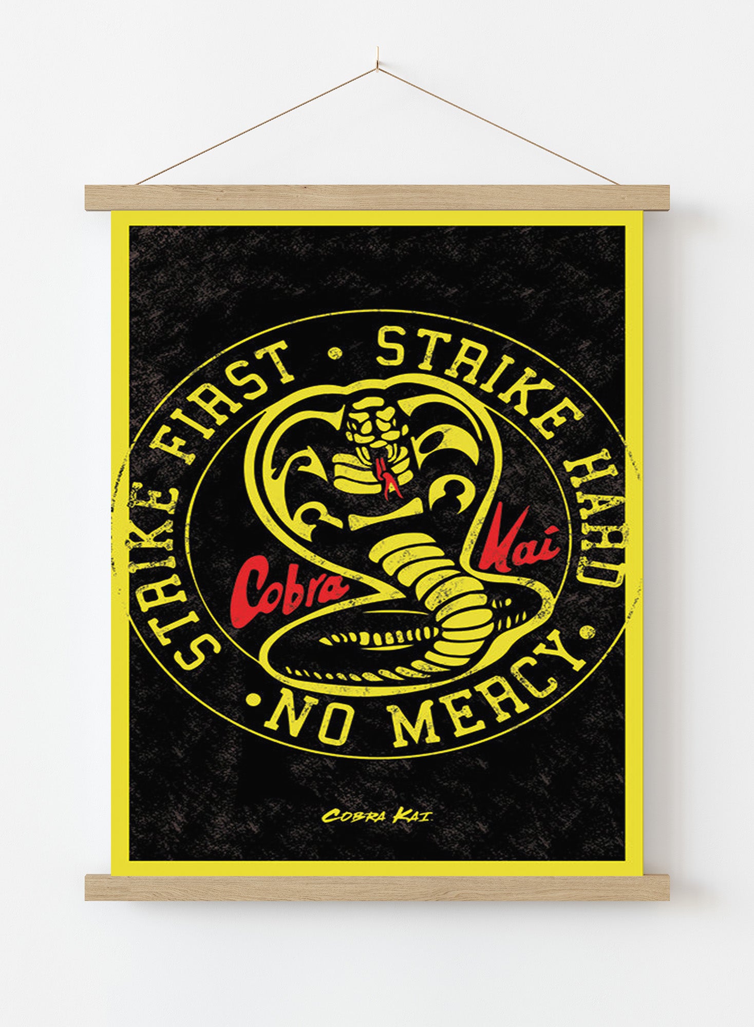 Cobra Kai (Emblem) Poster 61x91.cm