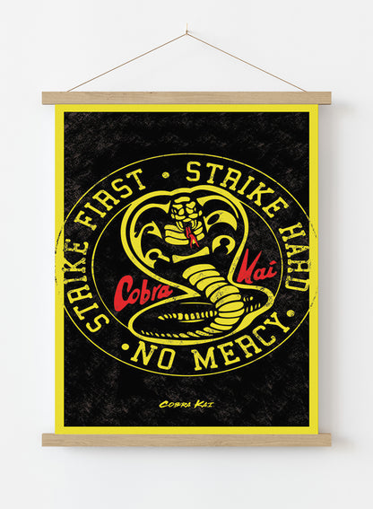 Cobra Kai (Emblem) Poster 61x91.cm