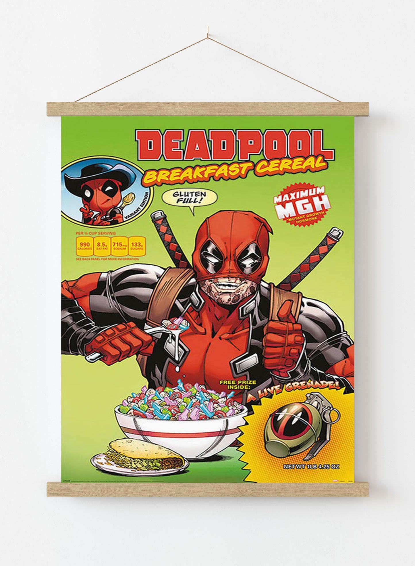 Deadpool (Cereal) poster 61 x 91.5cm