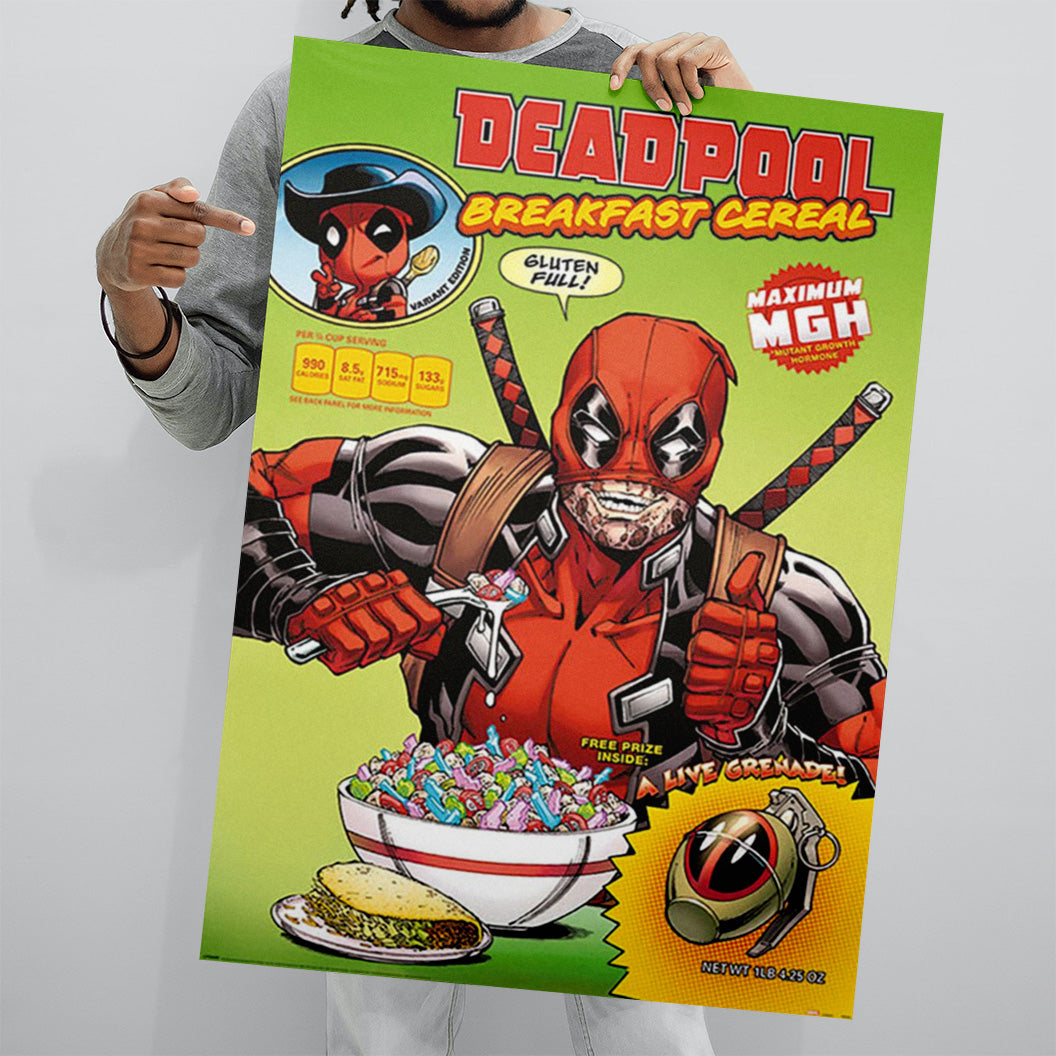 Deadpool (Cereal) poster 61 x 91.5cm