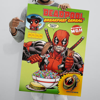 Deadpool (Cereal) poster 61 x 91.5cm