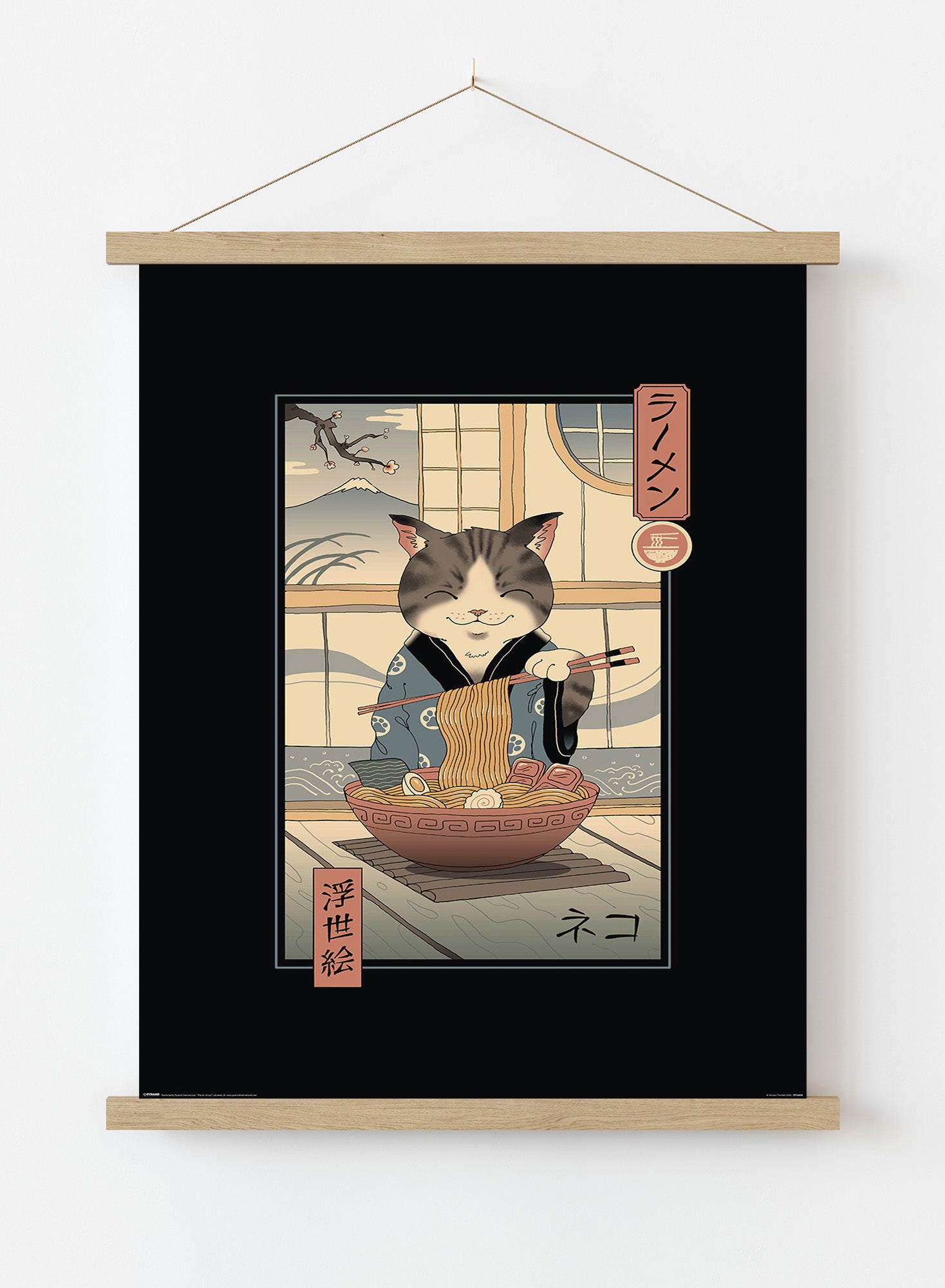 VINCENT TRINIDAD (NEKO RAMEN UKIYOE) MAXI POSTER 61x91.cm