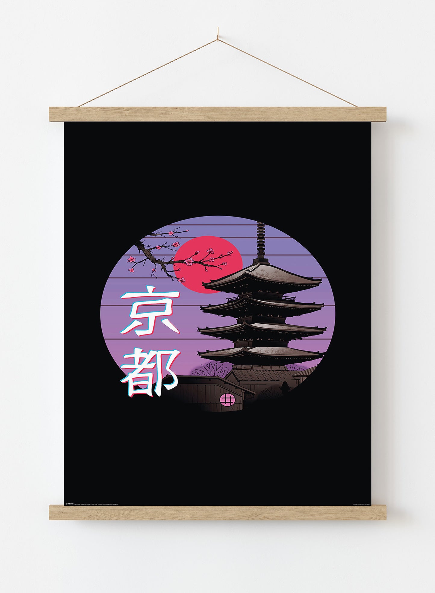 VINCENT TRINIDAD (KYOTO WAVE) MAXI POSTER 61x91.cm