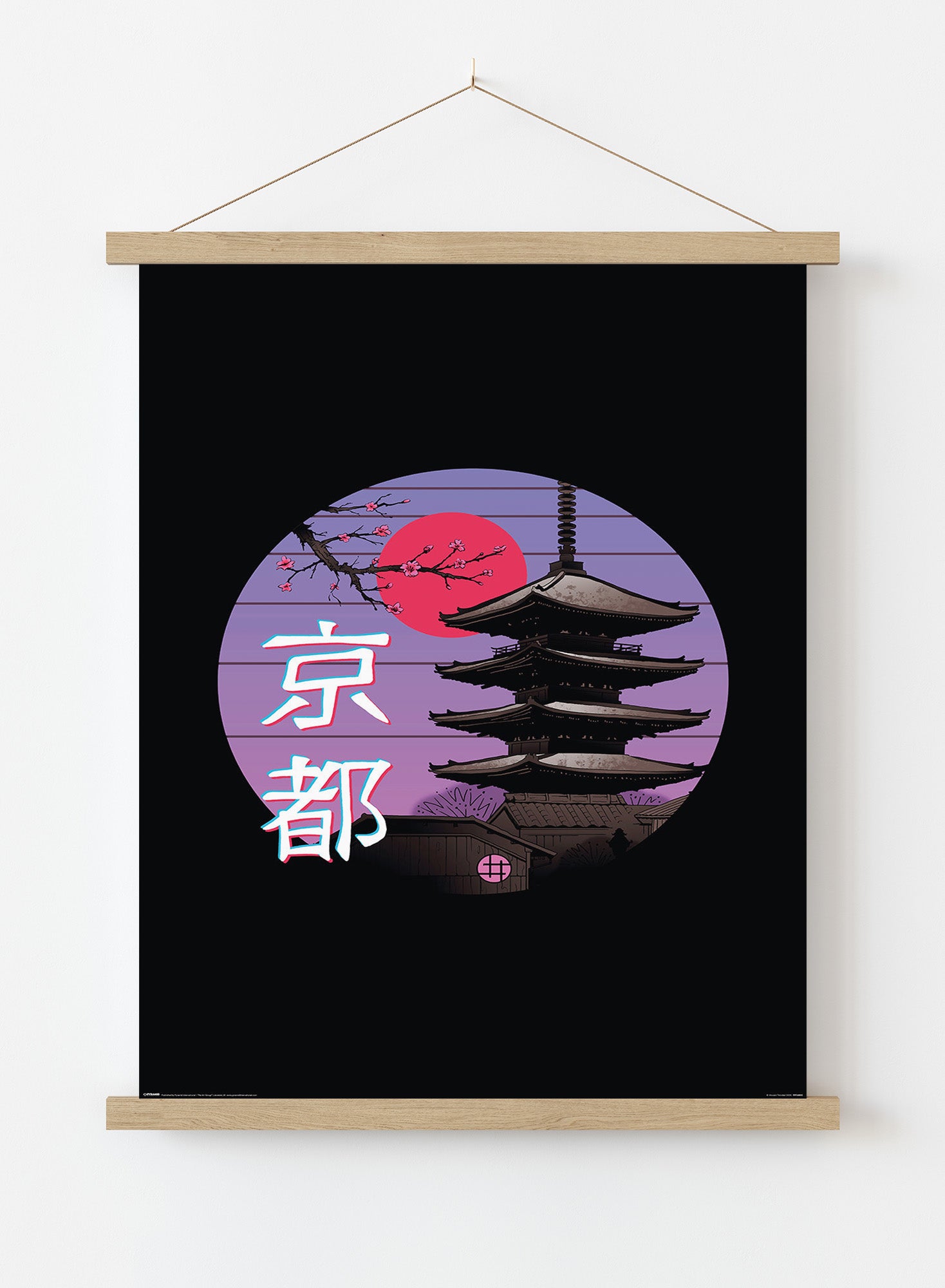VINCENT TRINIDAD (KYOTO WAVE) MAXI POSTER 61x91.cm