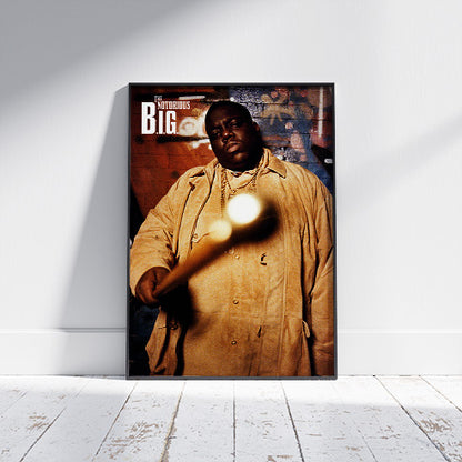 The Notorious B.I.G. (Cane) Poster 61x91.cm