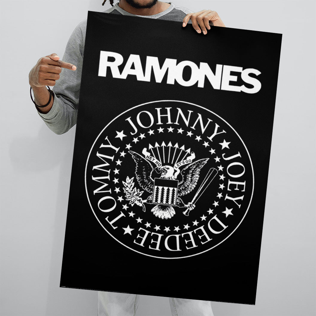 THE RAMONES MAXI POSTER 61x91.cm