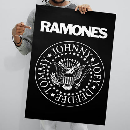 THE RAMONES MAXI POSTER 61x91.cm