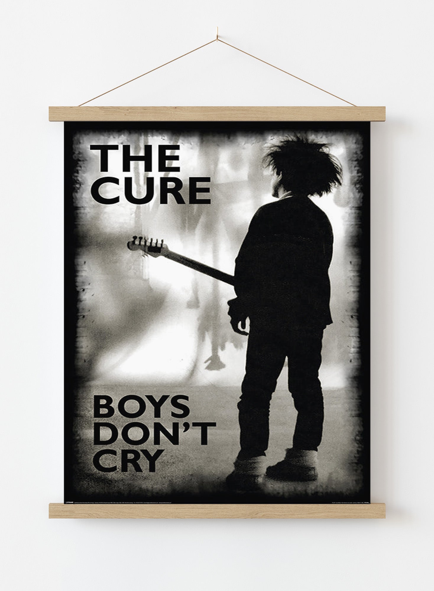 THE CURE MAXI POSTER 61x91.cm