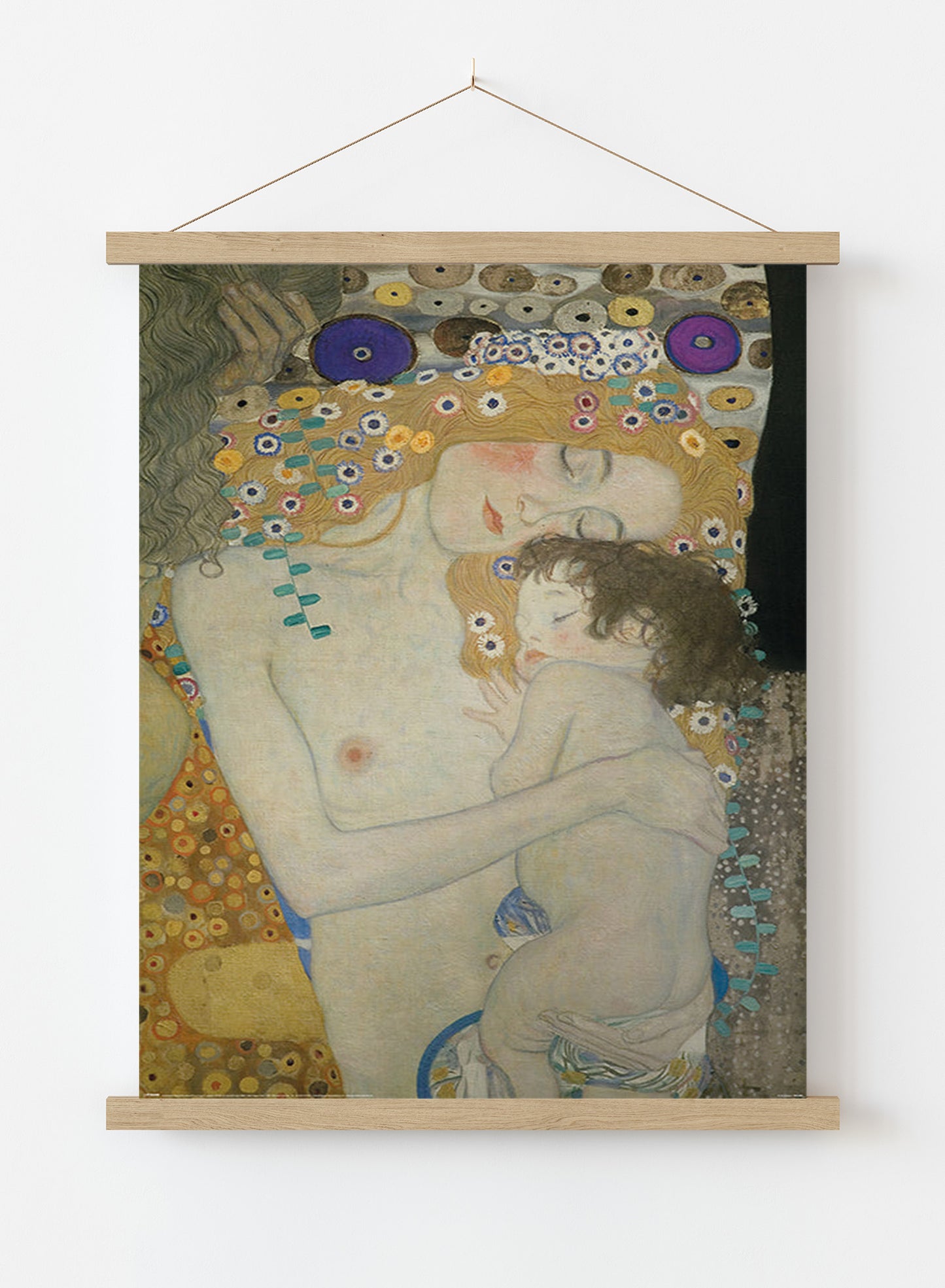 Gustav Klimt (Mother and Child) Poster 61x91.cm
