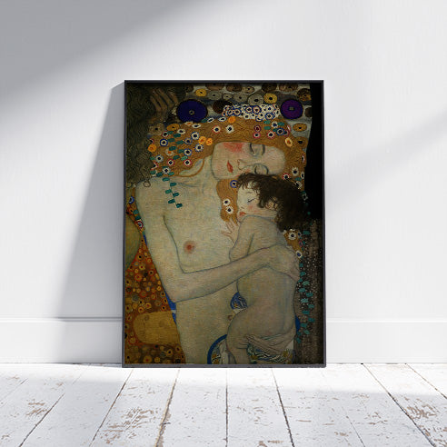 Gustav Klimt (Mother and Child) Poster 61x91.cm