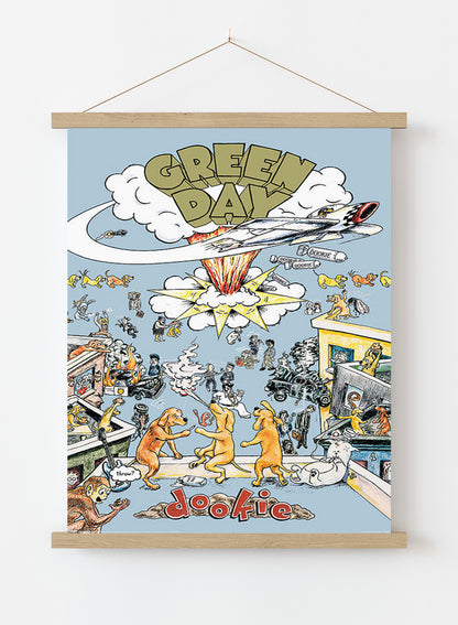 GREEN DAY (DOOKIE) MAXI POSTER 61x91.cm