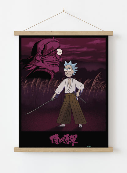 RICK AND MORTY (SAMURAI RICK) MAXI POSTER 61x91.cm