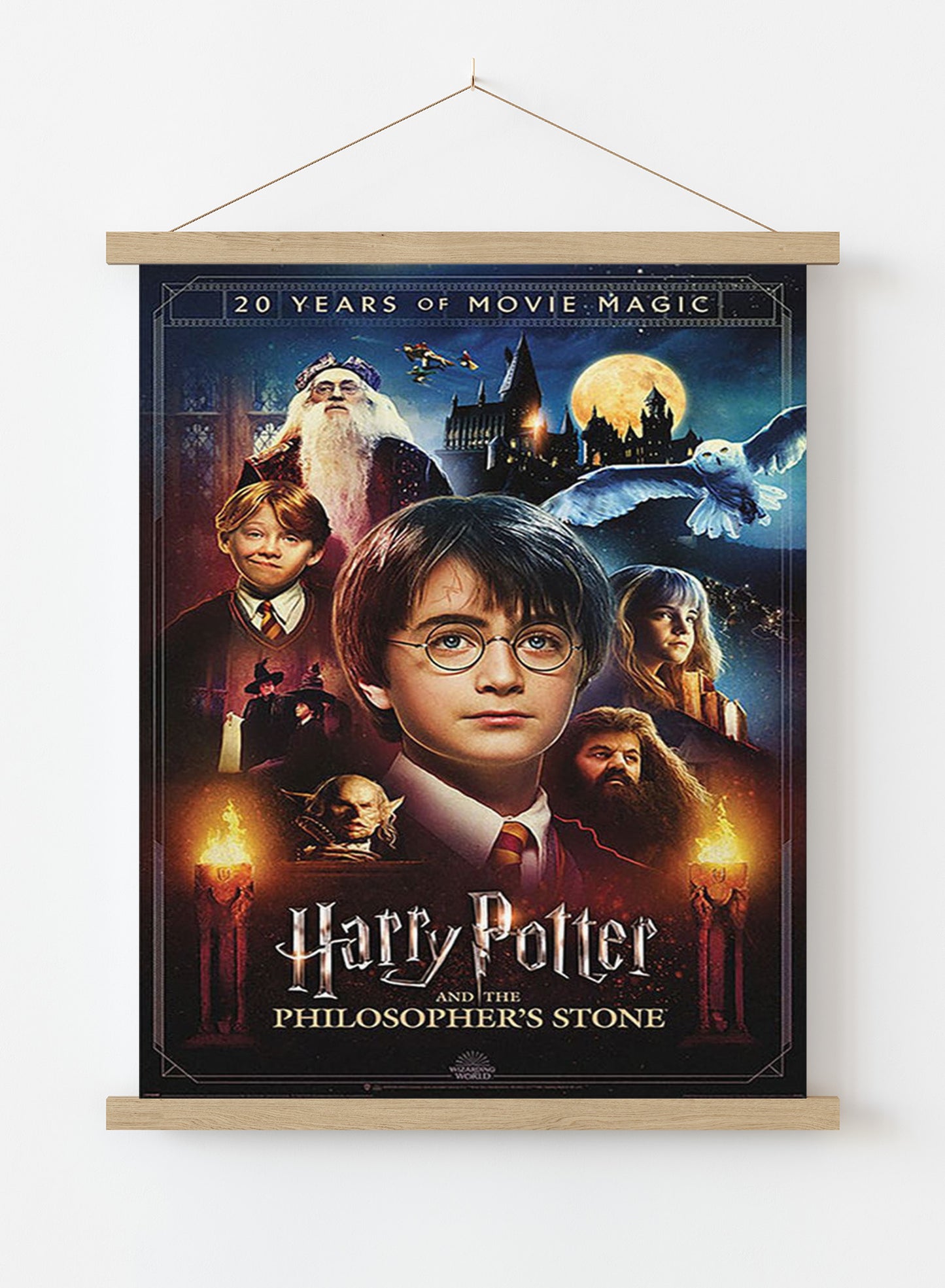 Harry Potter Philosopher's Stone Poster 61x91.5cm