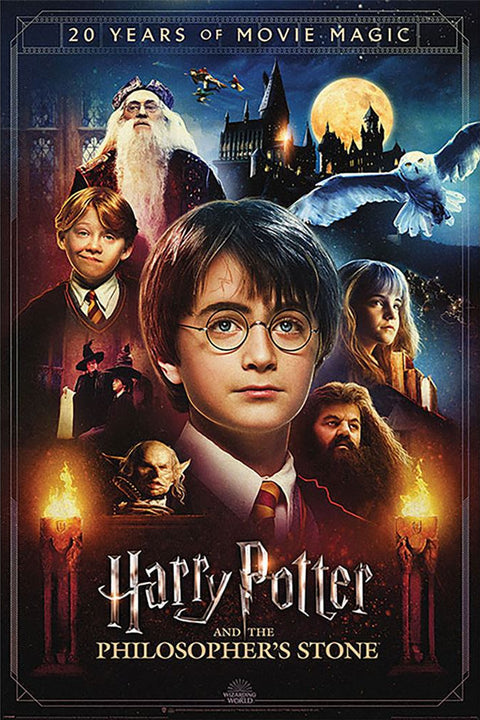 Harry Potter Philosopher's Stone Poster 61x91.5cm