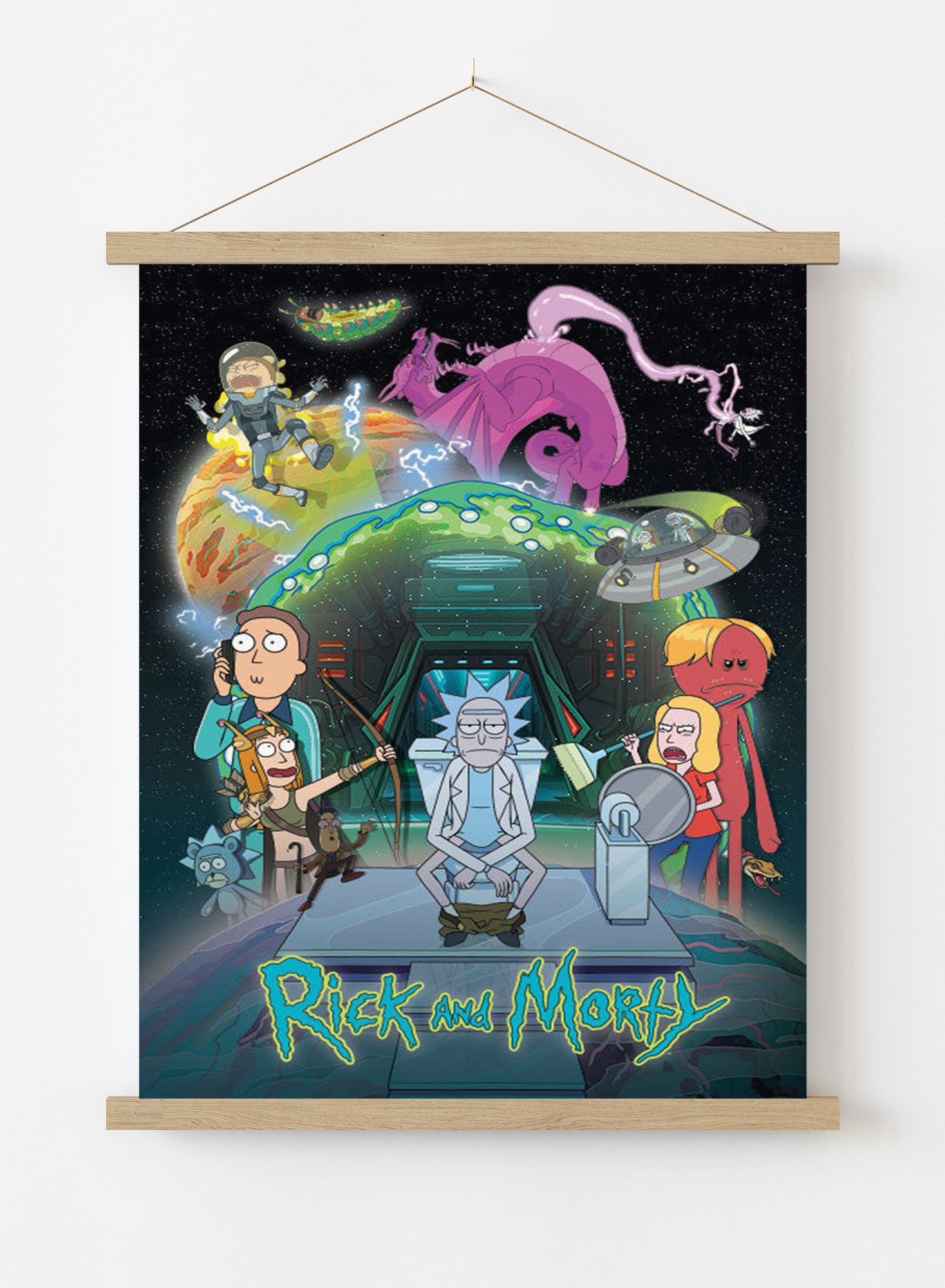 Rick and Morty (Toilet Adventure)