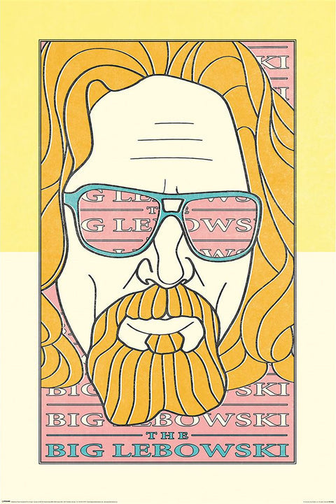 Big Lebowski 61 x 91.5cm