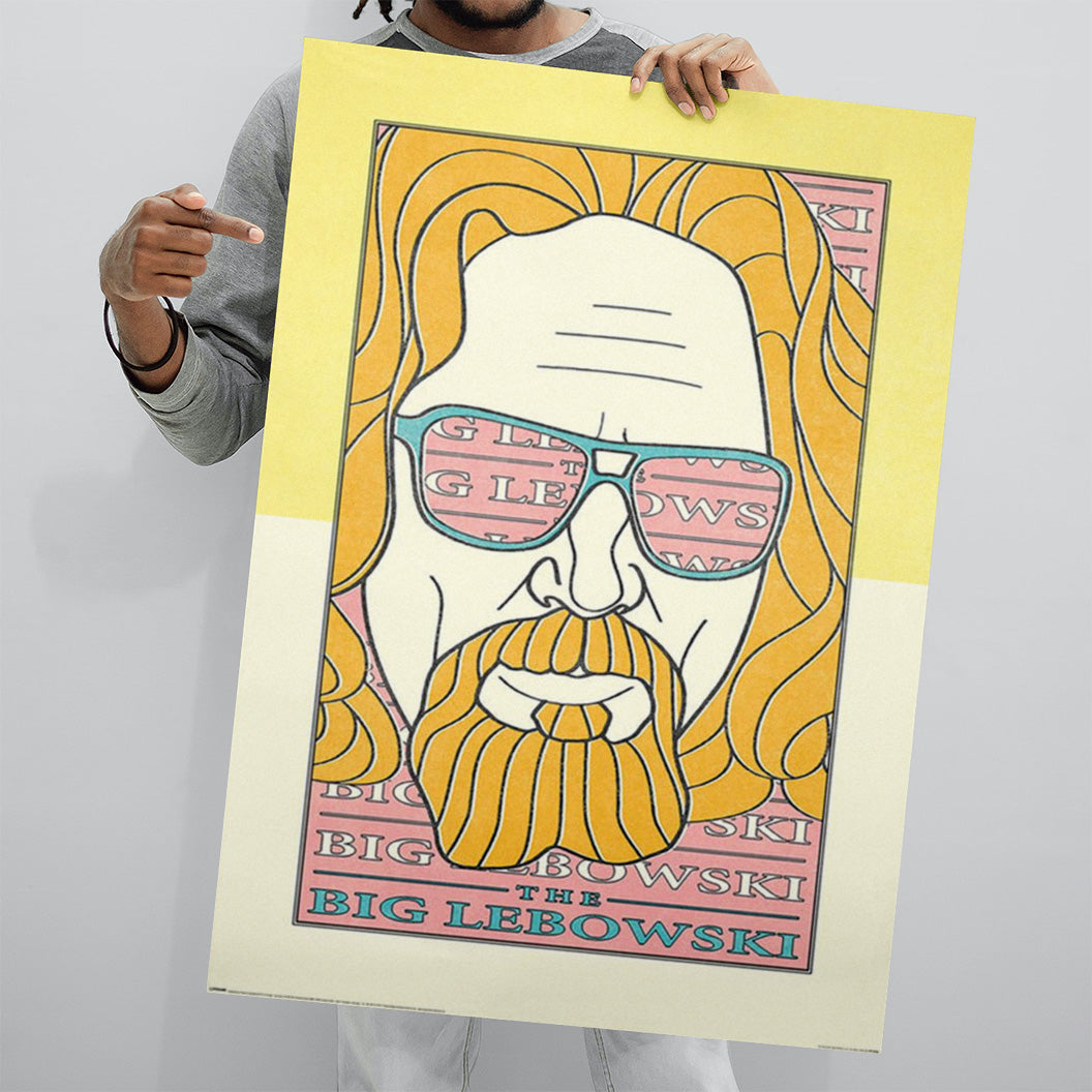 Big Lebowski 61 x 91.5cm