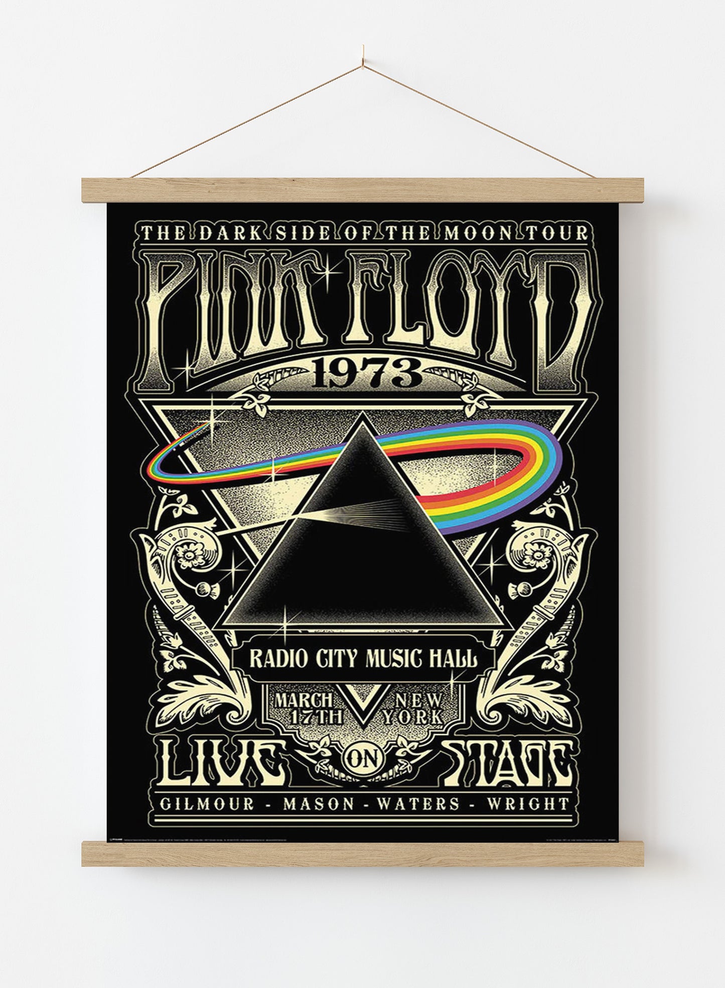 PINK FLOYD (1973) Poster 61x91.5cm