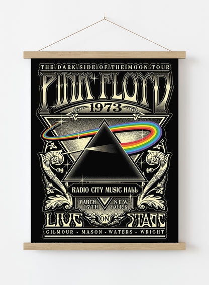 PINK FLOYD (1973) Poster 61x91.5cm