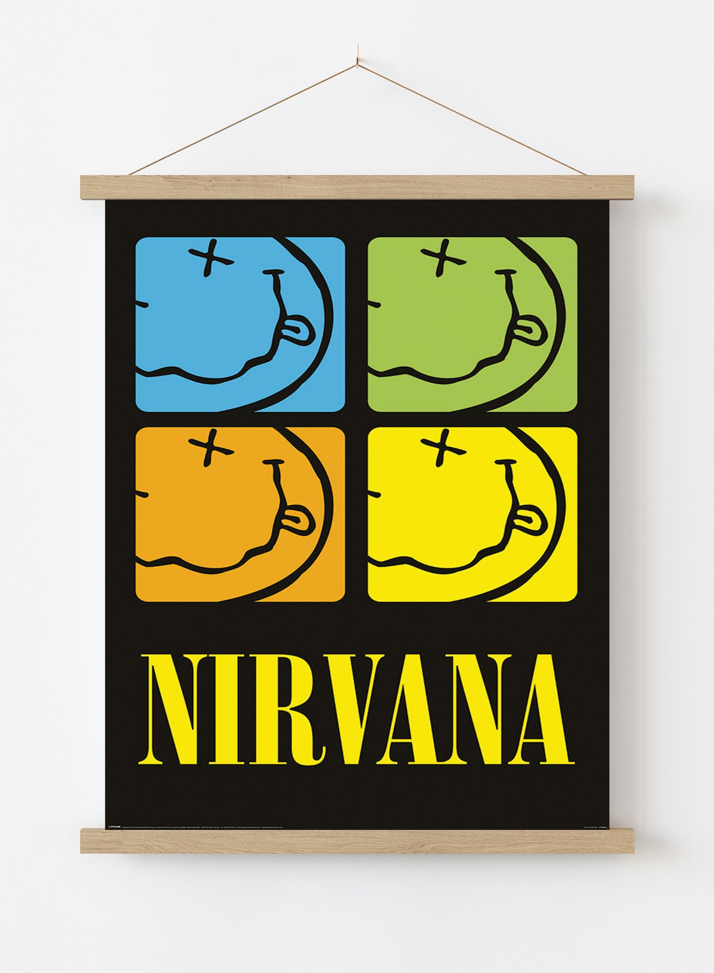 Nirvana (Smiley Squares)