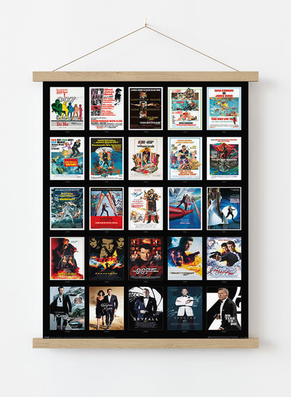 James Bond Posters Collection 61 x 91.5cm