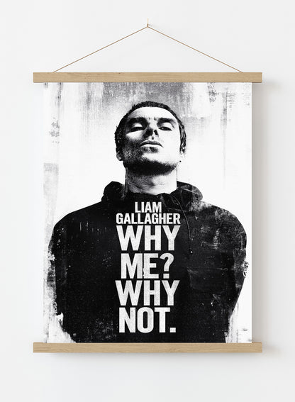 Oasis Liam Gallagher (Why Me Why Not) Maxi Poster 61x91.5cm