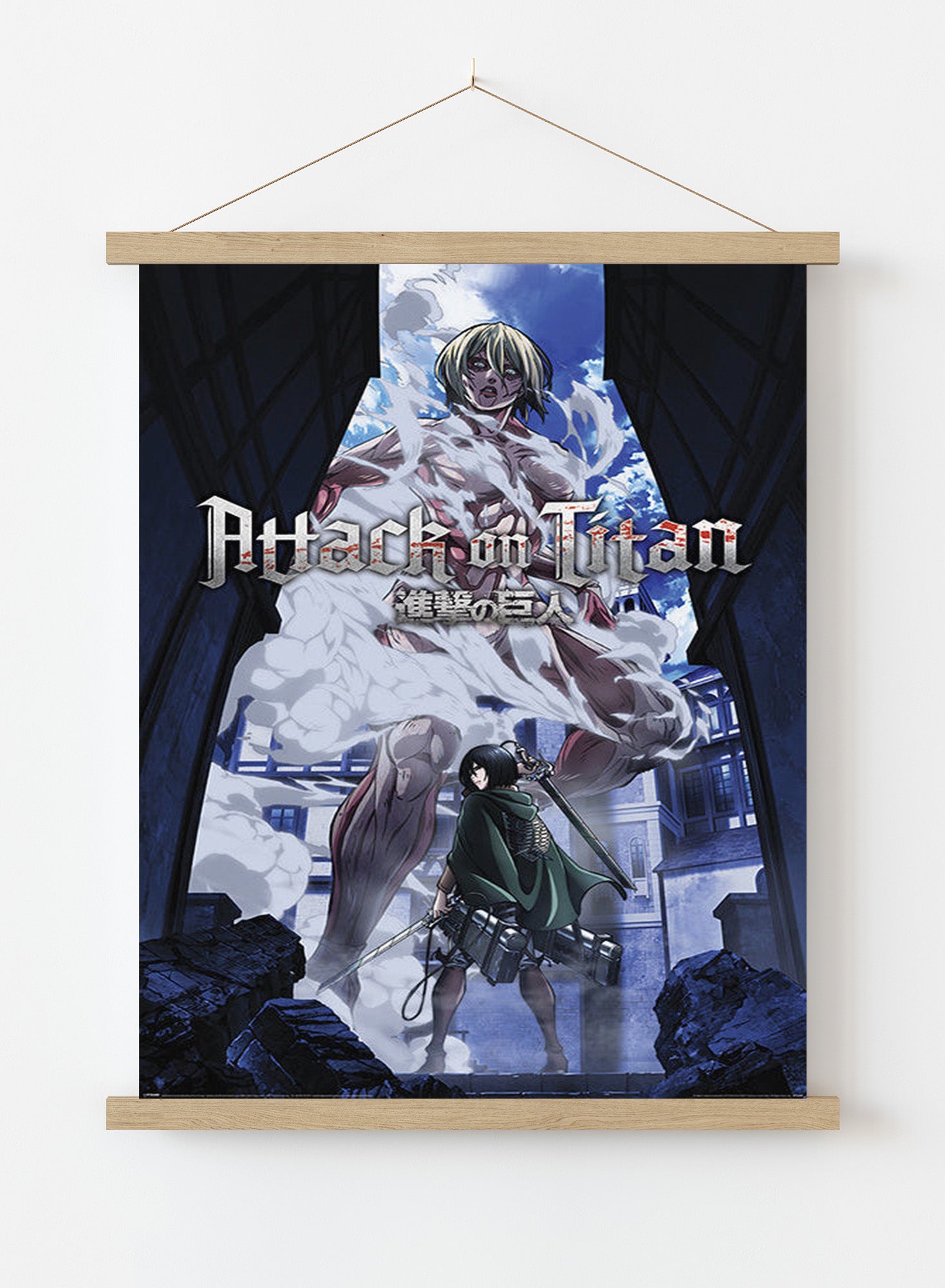 Attack on Titan S3 (Female Titan Approaches) 61 x 91.5cm