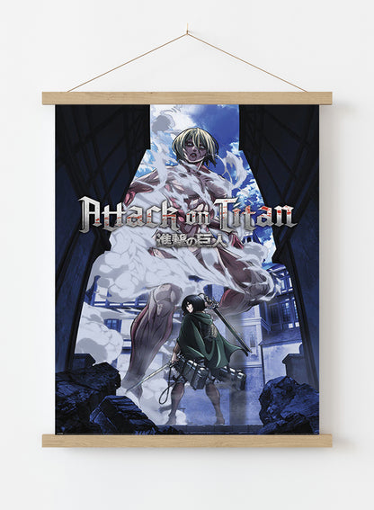 Attack on Titan S3 (Female Titan Approaches) 61 x 91.5cm