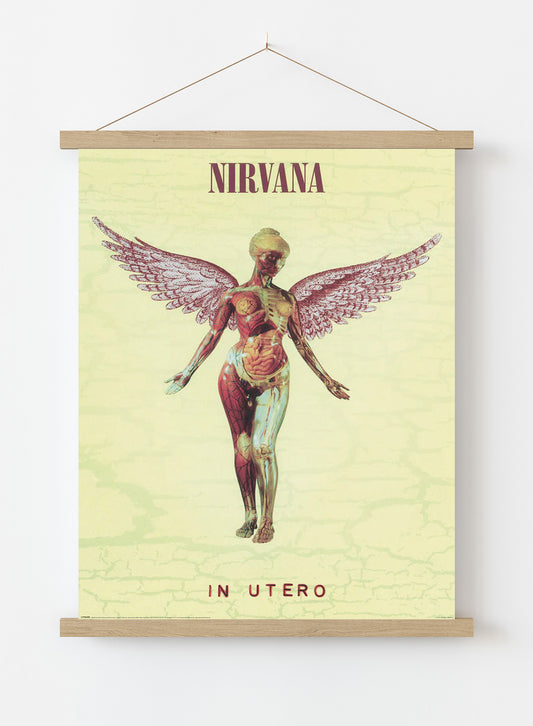 NIRVANA (IN UTERO) Poster 61x91.5cm
