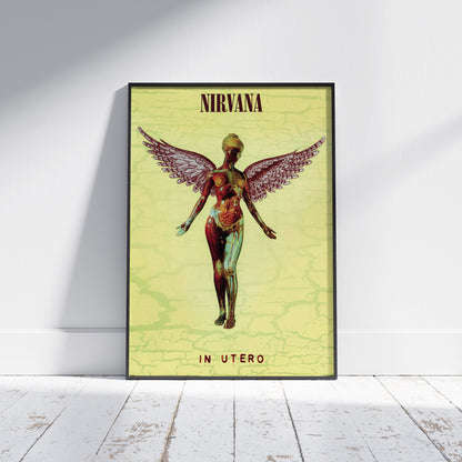 NIRVANA (IN UTERO) Poster 61x91.5cm