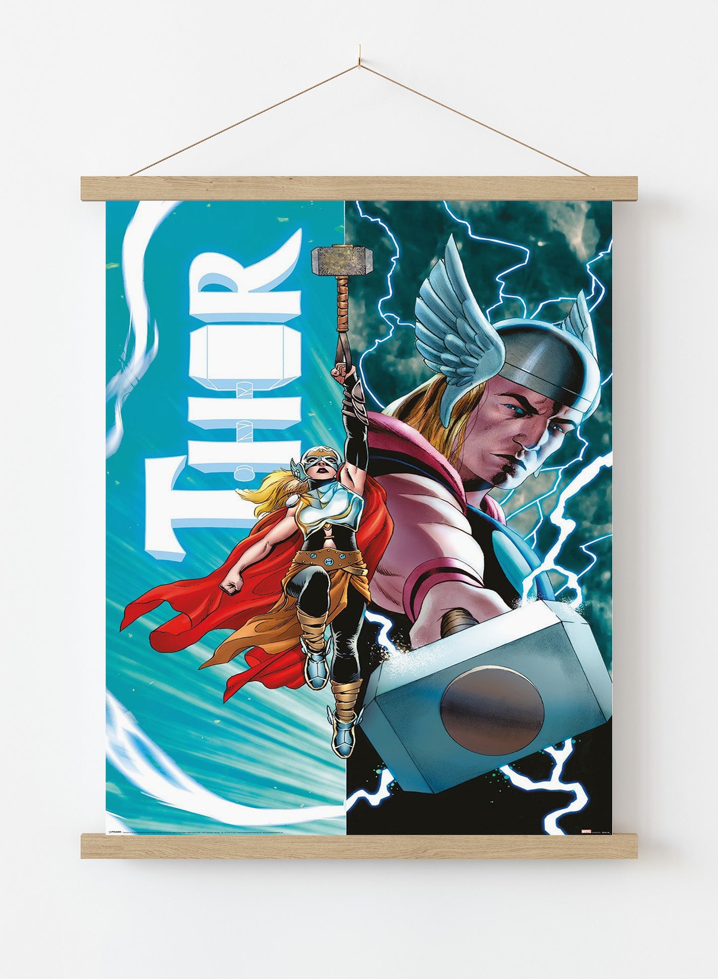 Thor (Thor Vs Female Thor) )61x91.5cm Poster