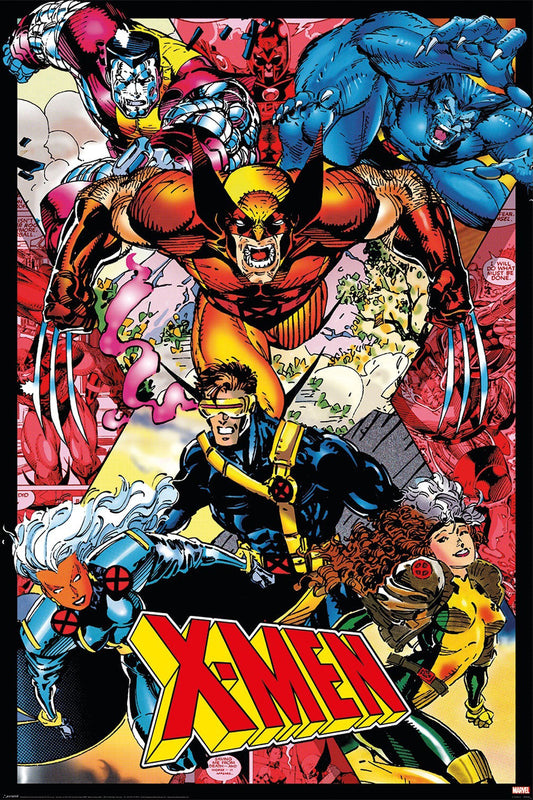 X-Men (Uncanny) Maxi Poster 91.5 x61 cm