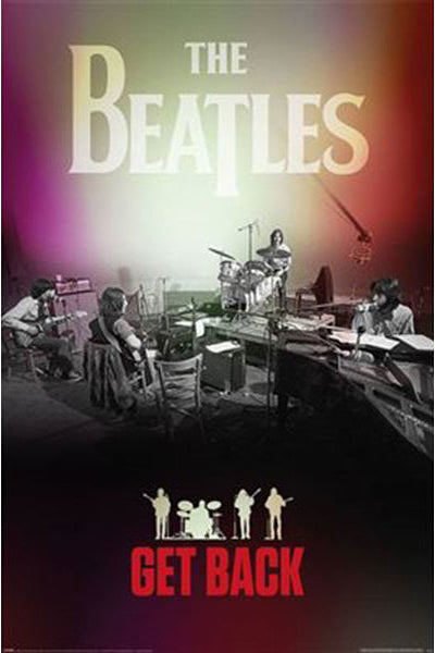 THE BEATLES (GET BACK) 61 x 91.5cm