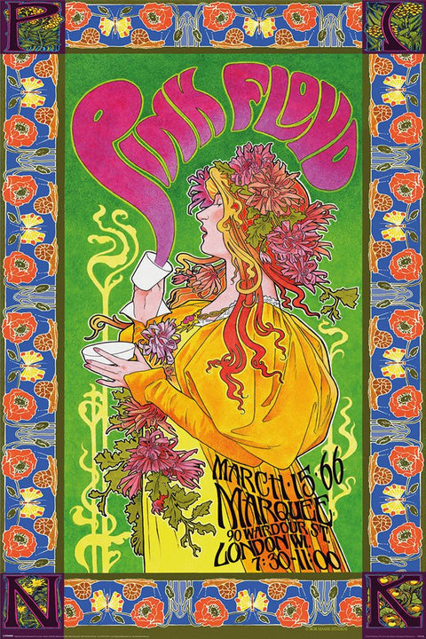 Pink Floyd (Pink Floyd '66) Regular Poster (61x91.5cm)