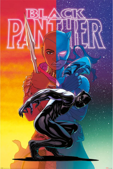 Wakanda Forever (Black Panther) Poster 61 x 91.5cm