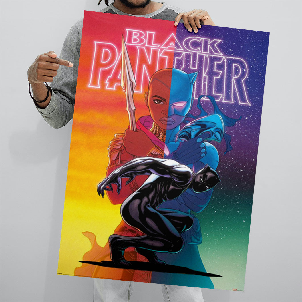 Wakanda Forever (Black Panther) Poster 61 x 91.5cm