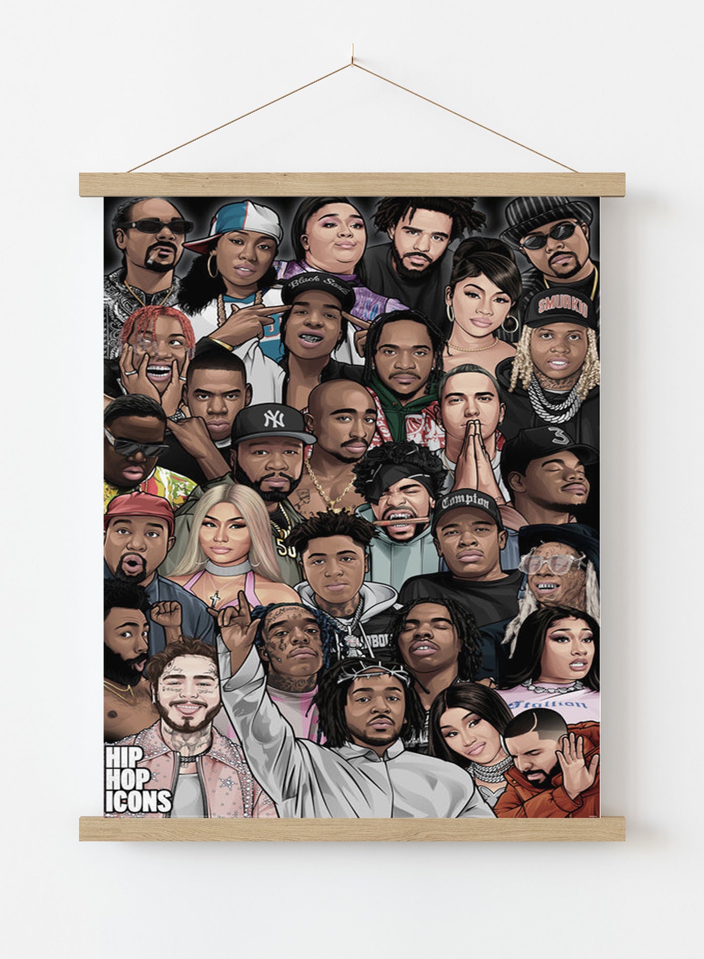 Hip Hop Icons 61 x 91.5cm