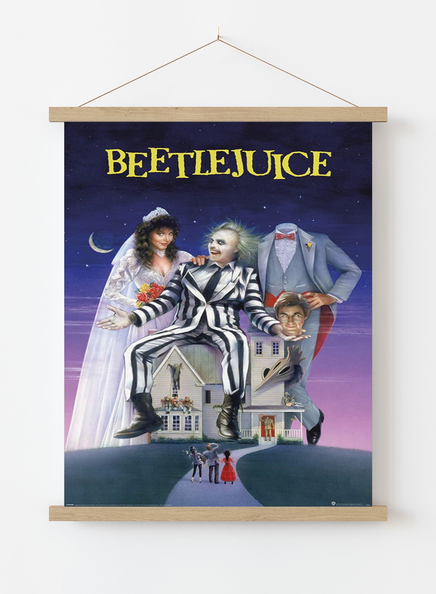 Beetlejuice (Recently Deceased) Poster 61 x 91.5cm