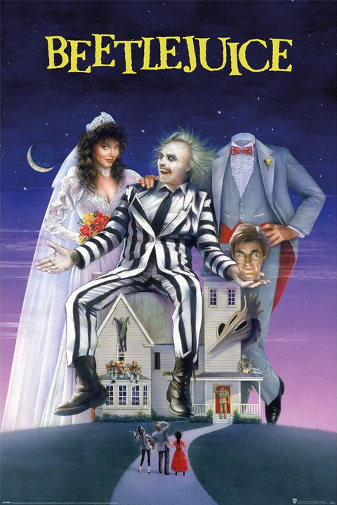 Beetlejuice (Recently Deceased) Poster 61 x 91.5cm