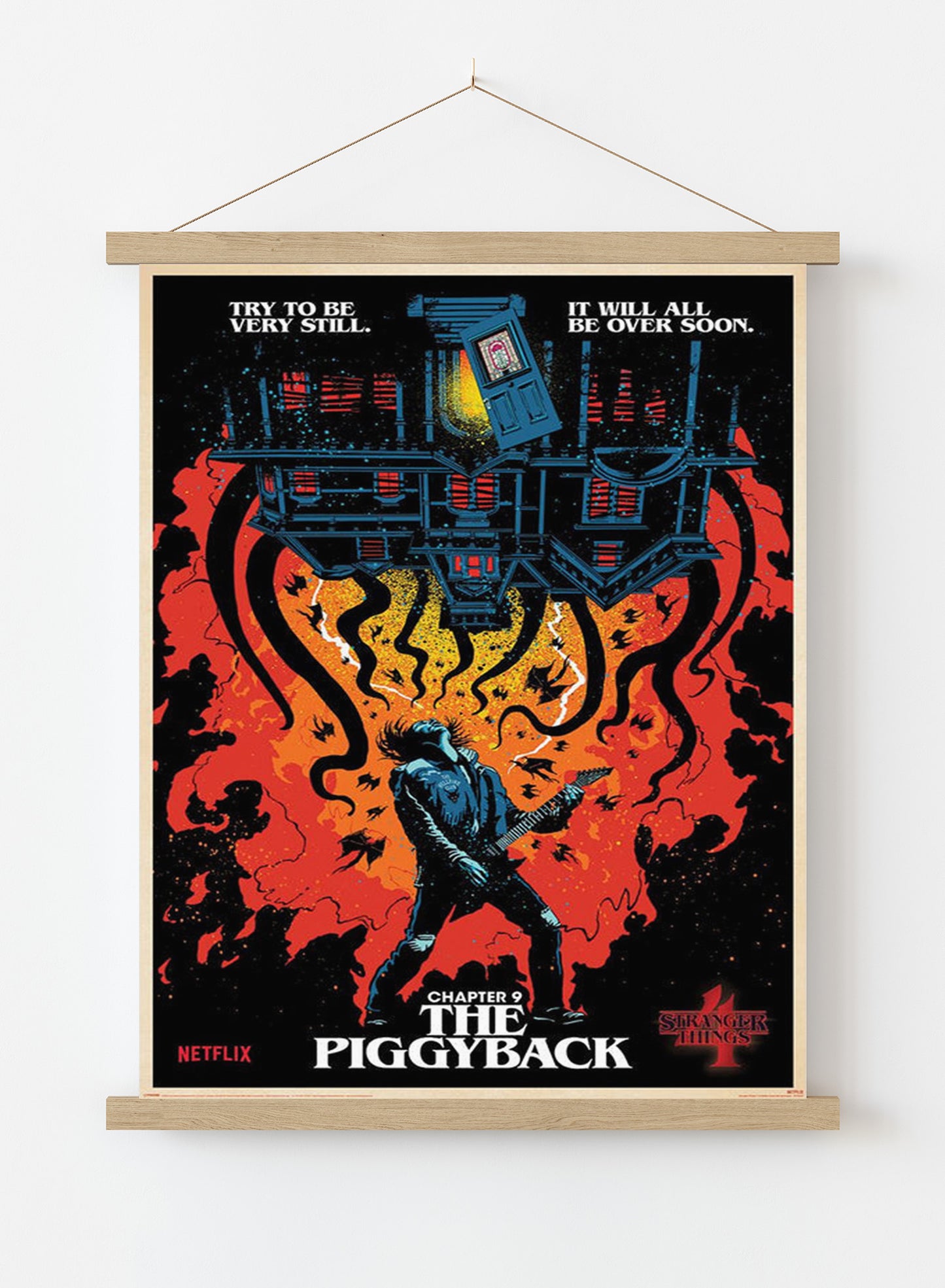 Stranger Things 4 (Chapter 9 The Piggback) Poster 61 x 91.5cm