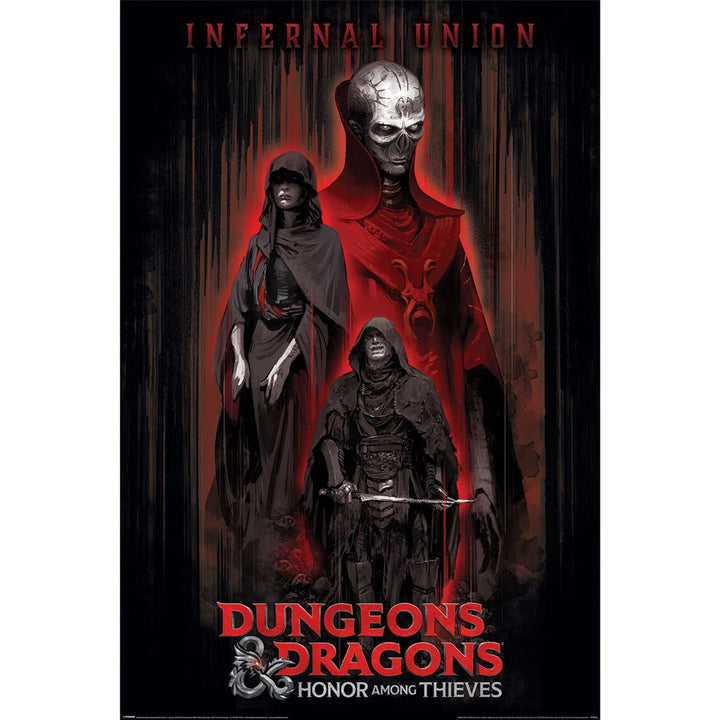 Dungeons & Dragons: Movie (Infernal Union) 61 x 91.5cm