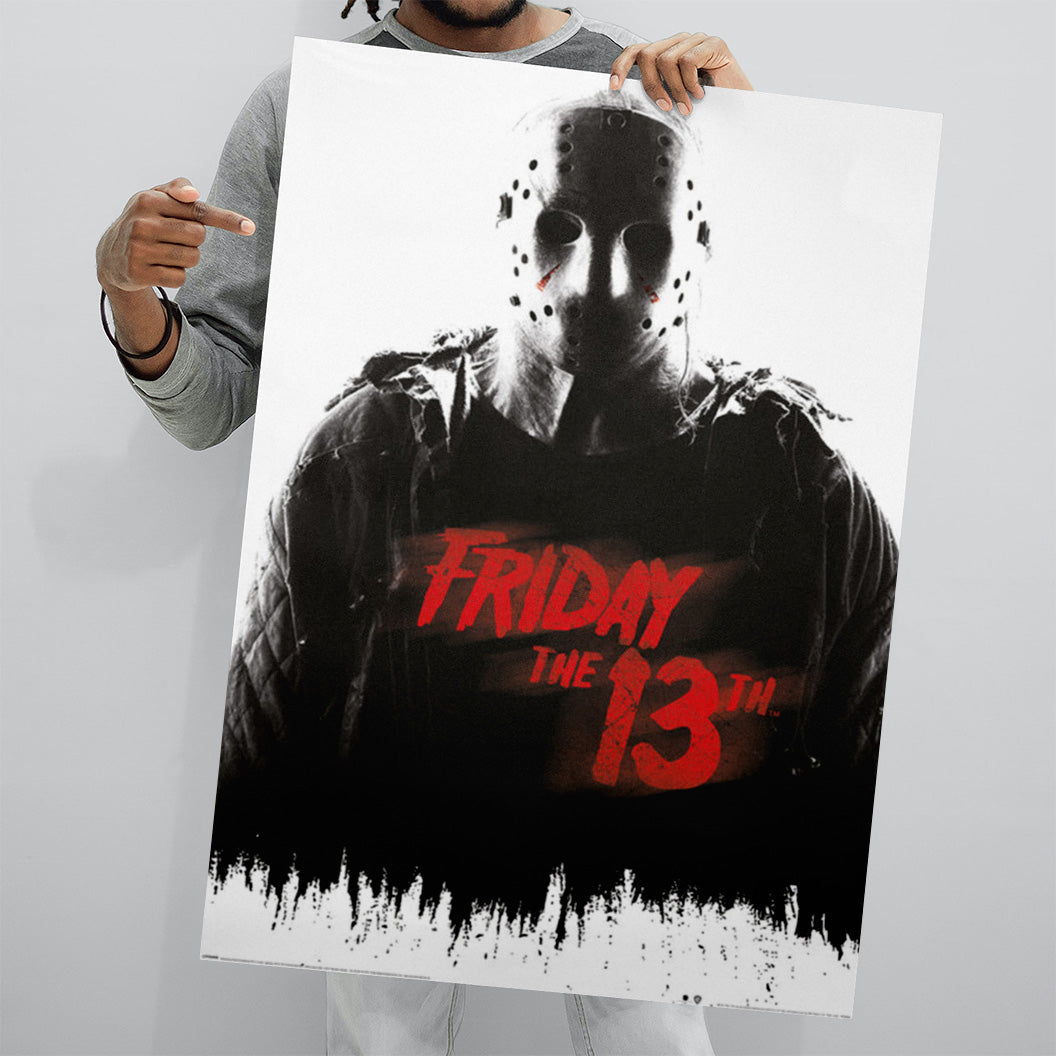 Friday The 13th (Jason Voorhees) Poster 61 x 91.5cm