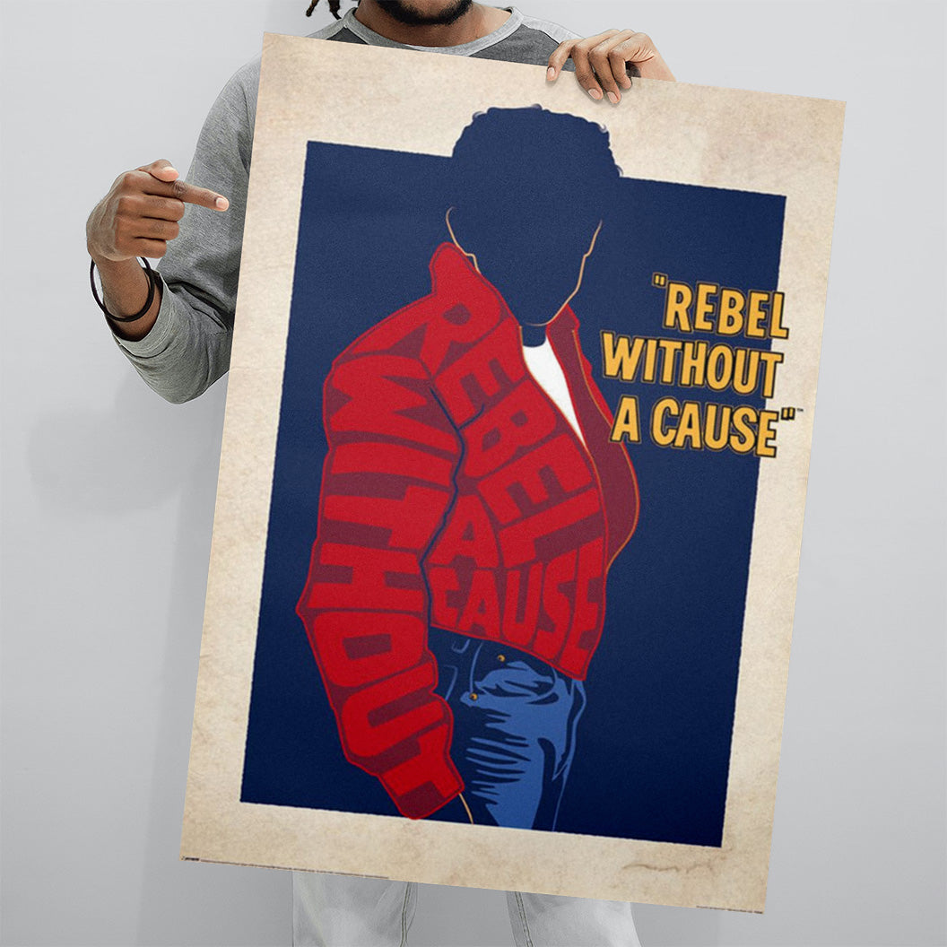 Warner Bros. 100 Art Of The 100th (Rebel Without A Cause) maxi poster 61 x 91.5cm