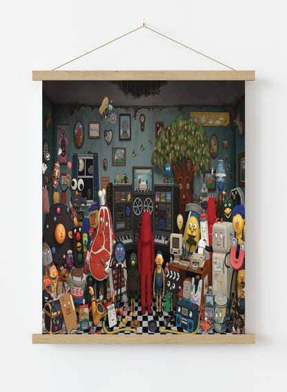 Don'T Hug Me I'M Scared (Group Shot) 61 X 91.5cm Maxi Poster