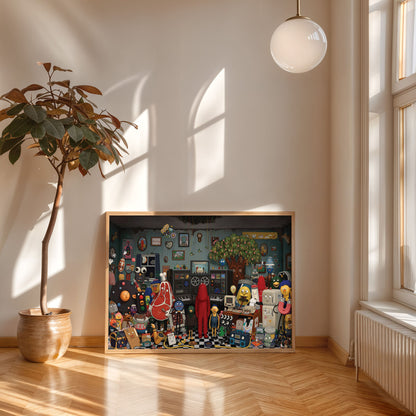 Don'T Hug Me I'M Scared (Group Shot) 61 X 91.5cm Maxi Poster