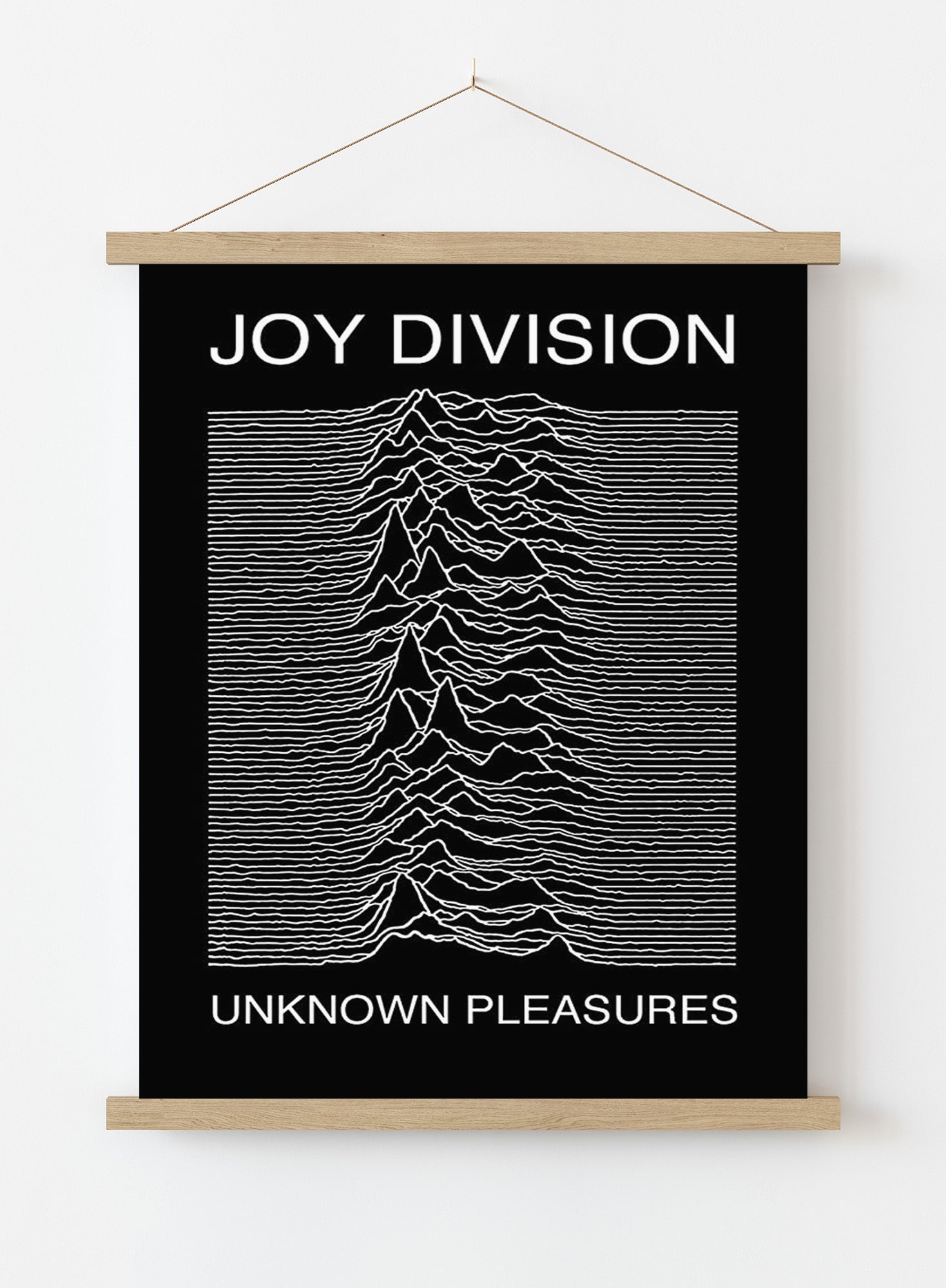 Joy Divison Unknown Pleasues Regular Poster (61x91.5cm)