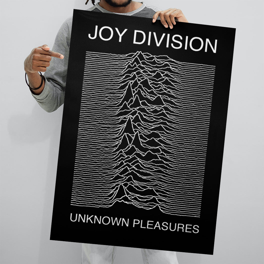 Joy Divison Unknown Pleasues Regular Poster (61x91.5cm)